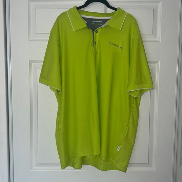 Porsche Design Other - Authentic Porsche Driver’s Selection polo shirt. Size XXL.